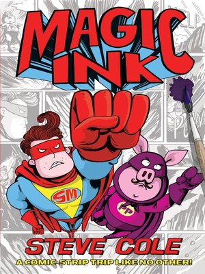 cover image of Magic Ink